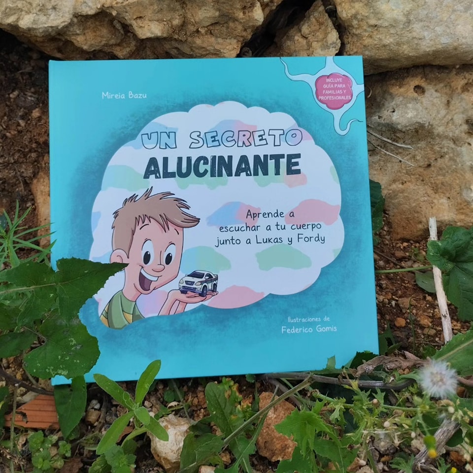 Cuento Teoria Polivagal "Un Secreto Alucinante" para familias y profesionales